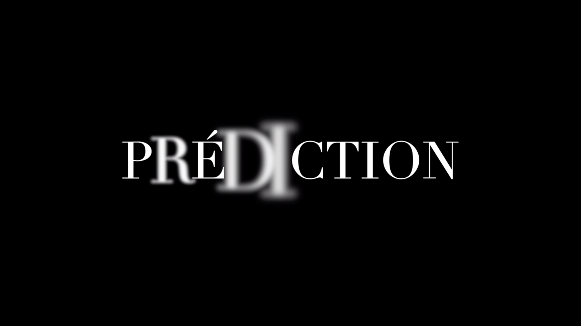 Prédiction démo